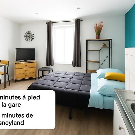 Appartement Cerf1-Centre Ville Meaux-Gare-Disney Exterior foto